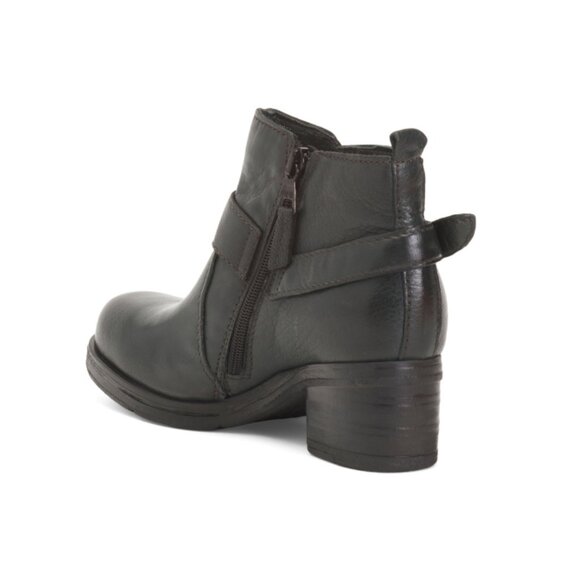 MIZ MOOZ Jade Leather Sydni Booties - Picture 2 of 2